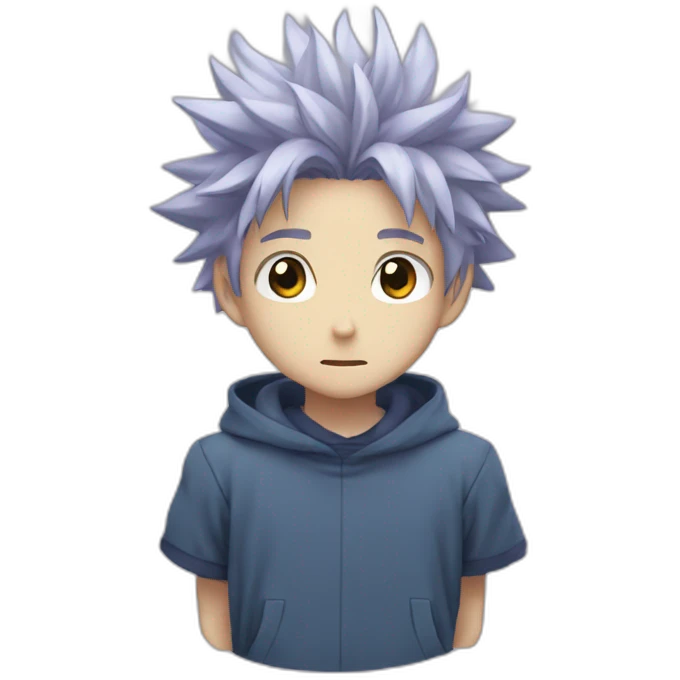 Killua Zoldyck emoji