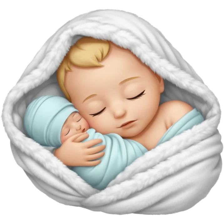 Bebe recem nascido emoji