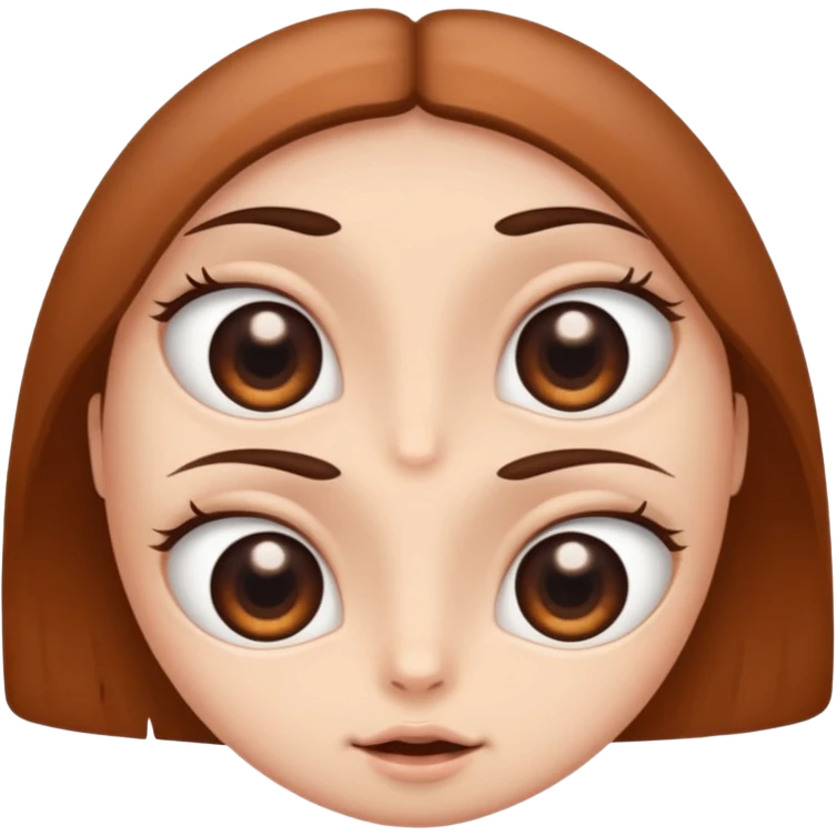 Cute eyes  emoji
