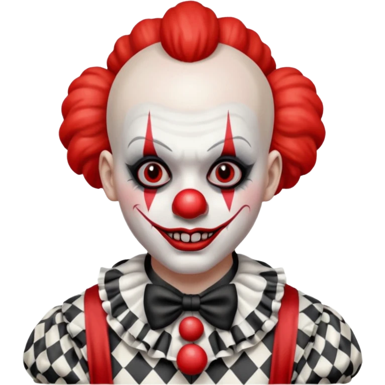 Clown horreur emoji