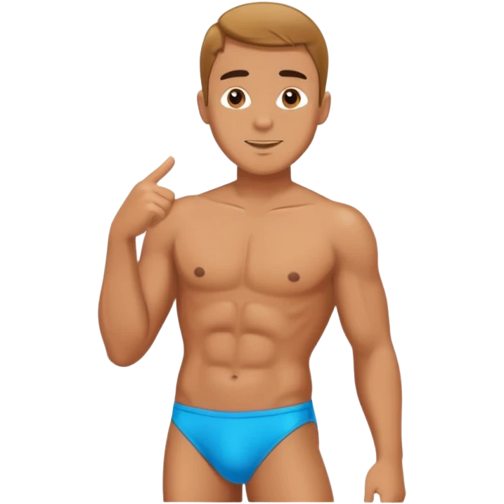 man bid penis emoji