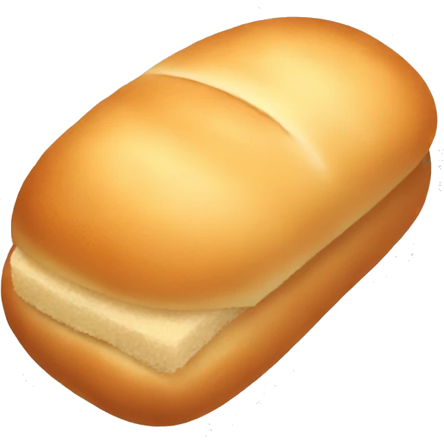 Pandesal bread emoji