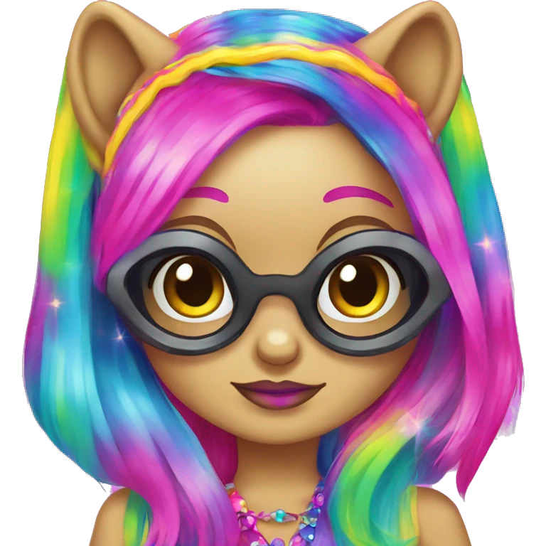 lisa frank groovy emoji