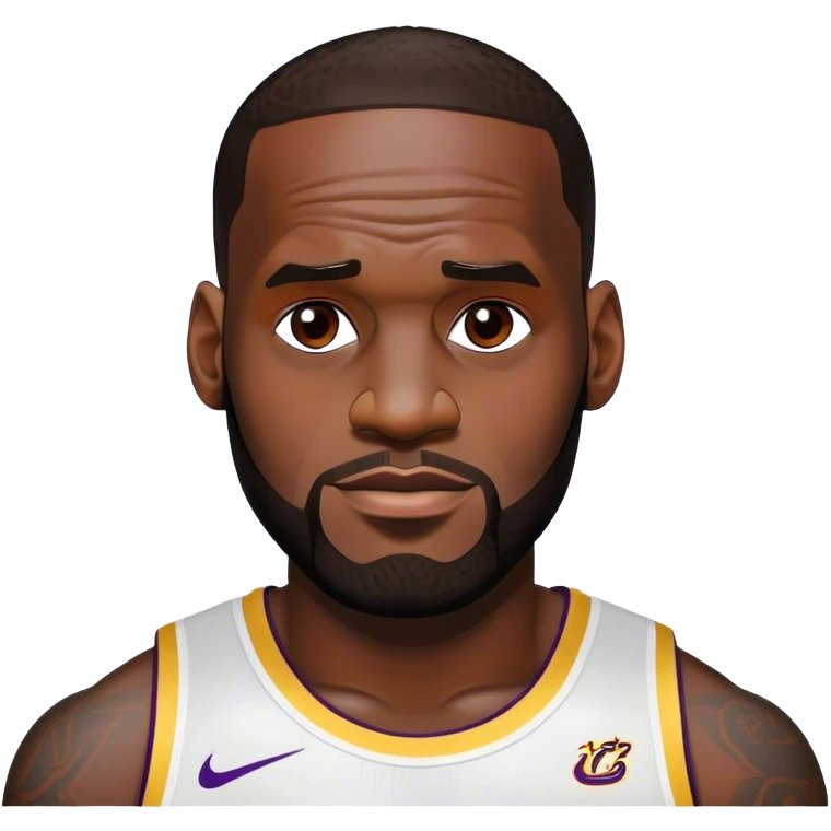 Lebron James emoji