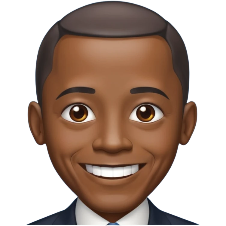 Obama have dihhh emoji