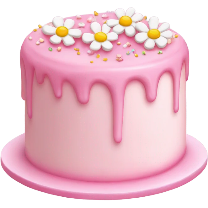 pink cake  emoji