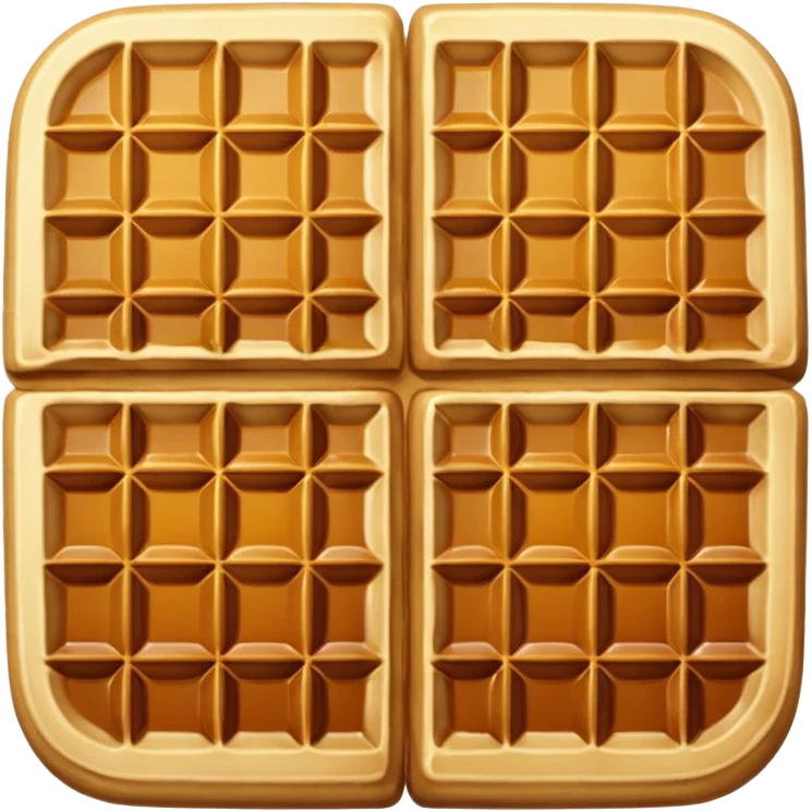 waffle emoji