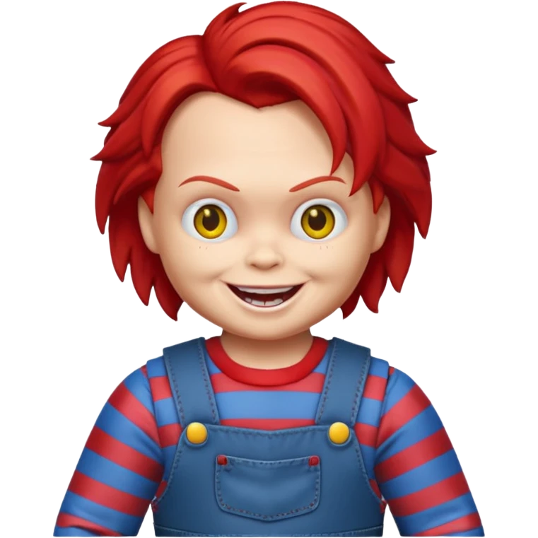Un emojin de chuky emoji