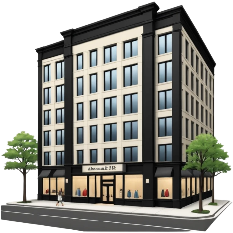 Abercrombie & Fitch in Midtown emoji