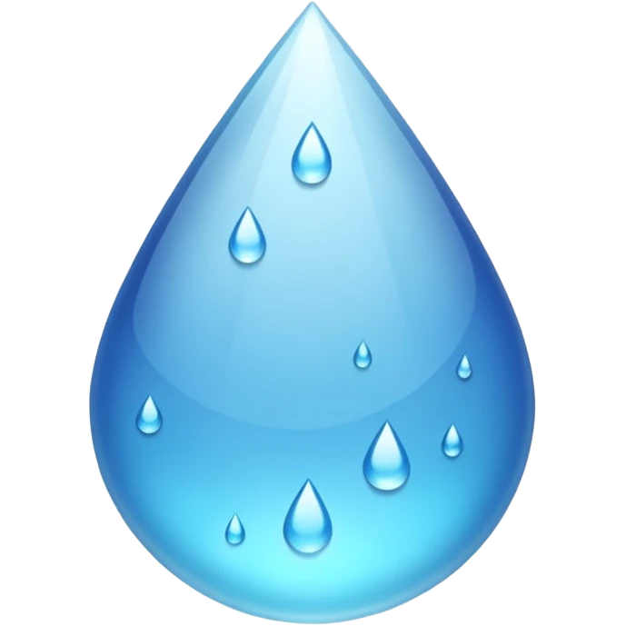 قطرات باران emoji