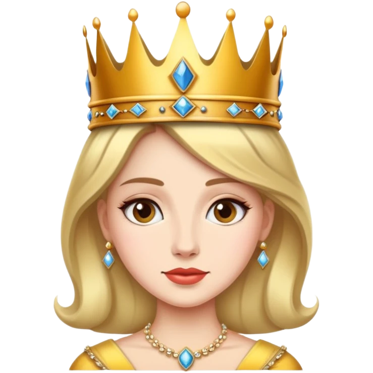 Господа королева emoji