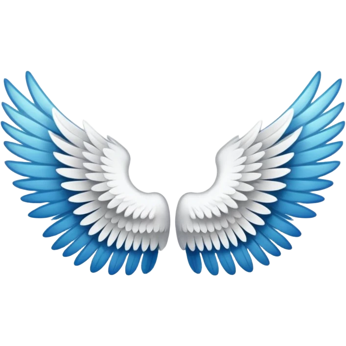 Wings both Left and right side emoji