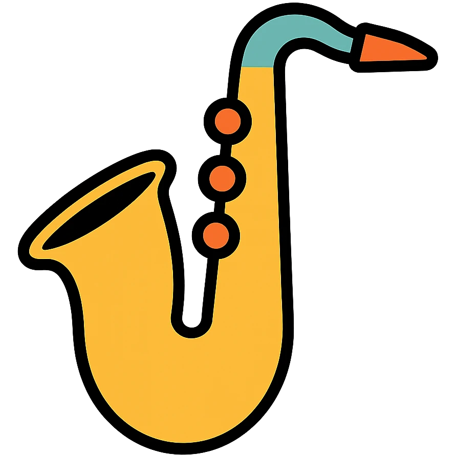saxophone emoji