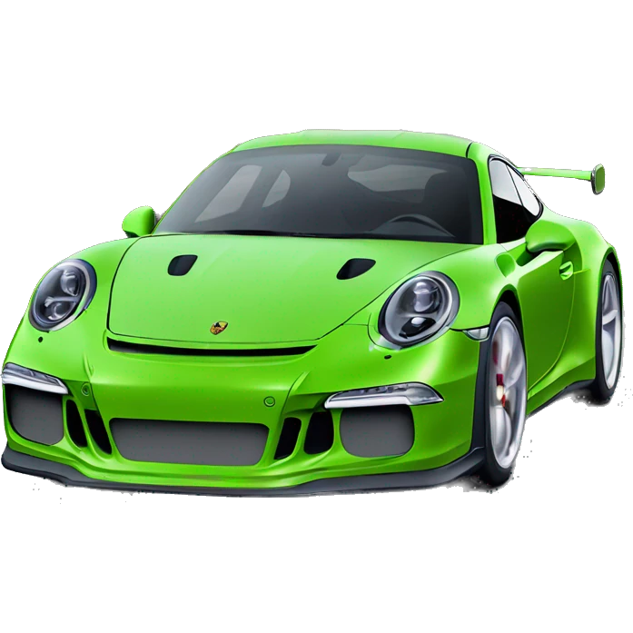 Porsche 911 gt3 re emoji