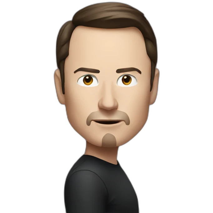 elon musk fight steve jobs emoji