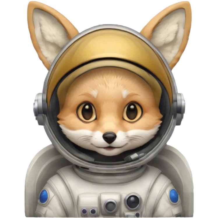 fennec in space emoji