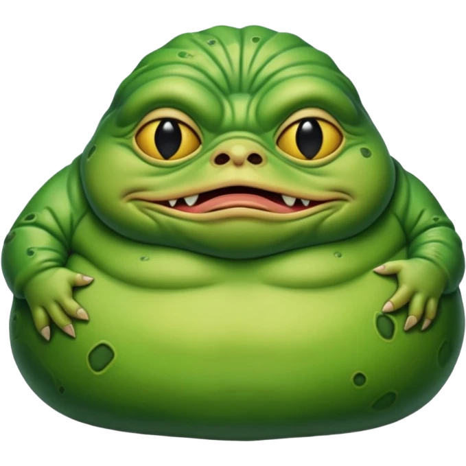 Jabba the Hutt emoji