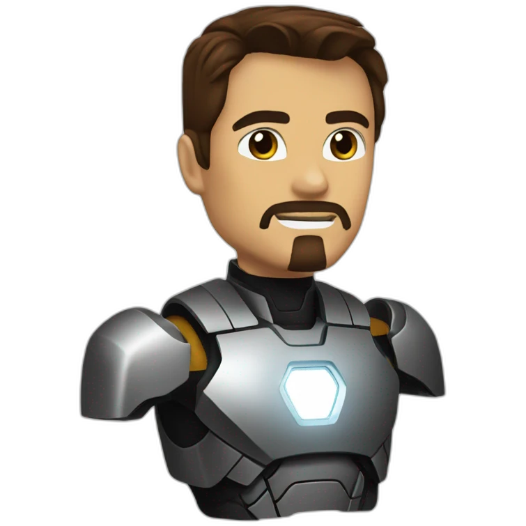 Iron man emoji