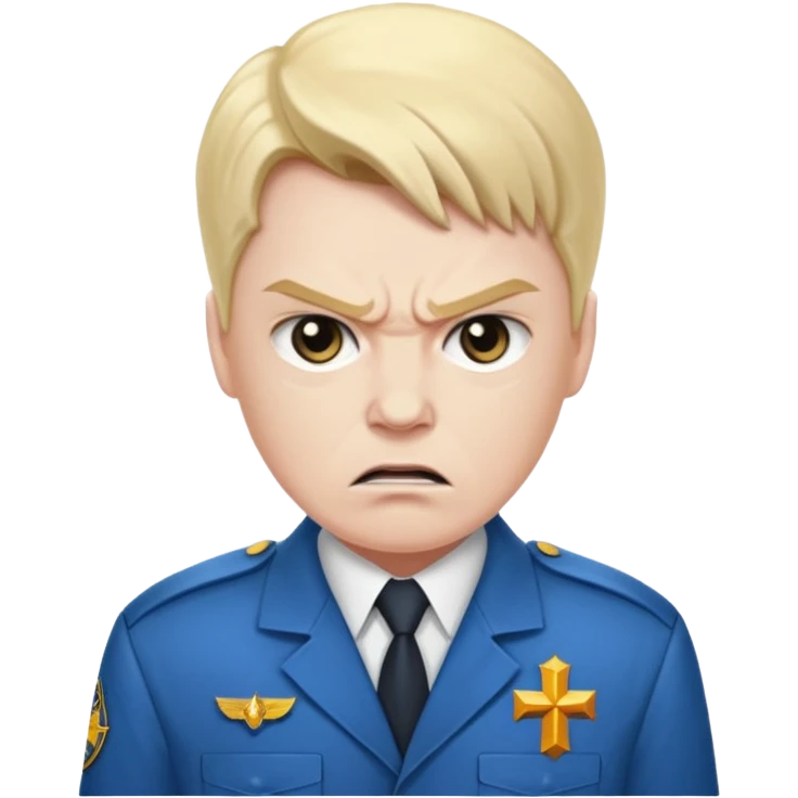 Crazy Scientology member  emoji