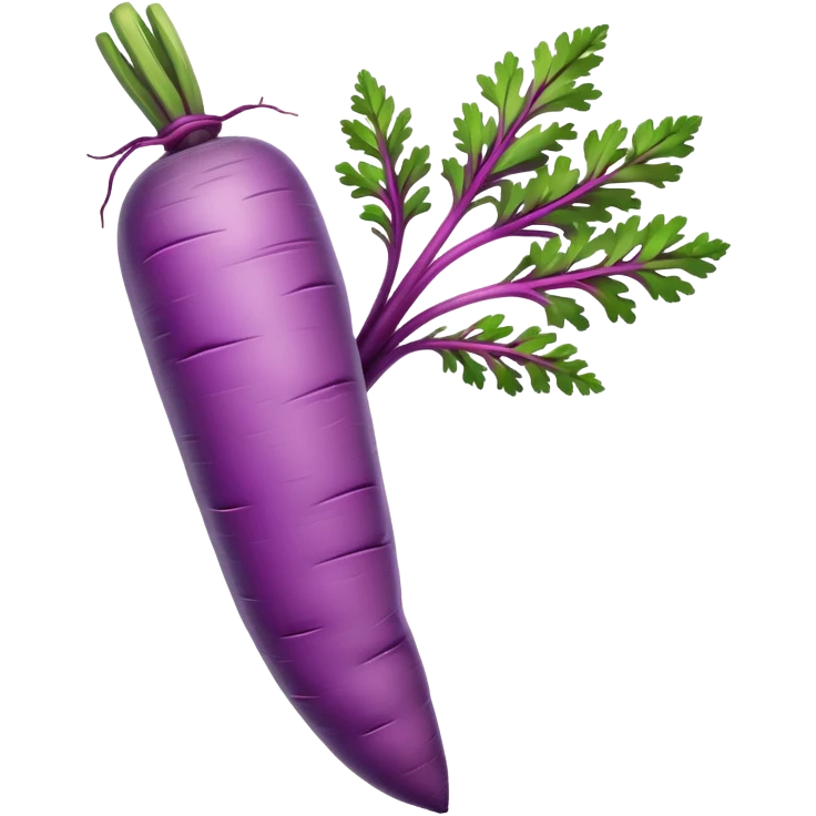 Purple Carrot  emoji