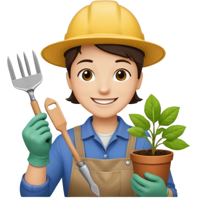 Urban Gardener emoji
