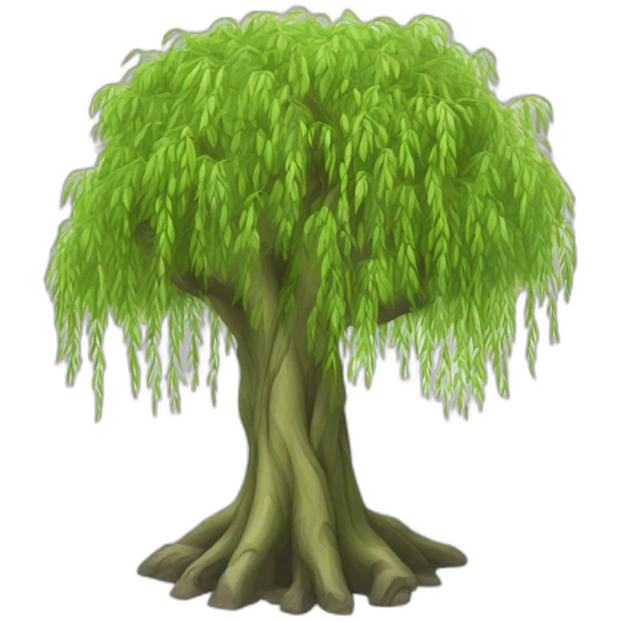 Willow tree emoji