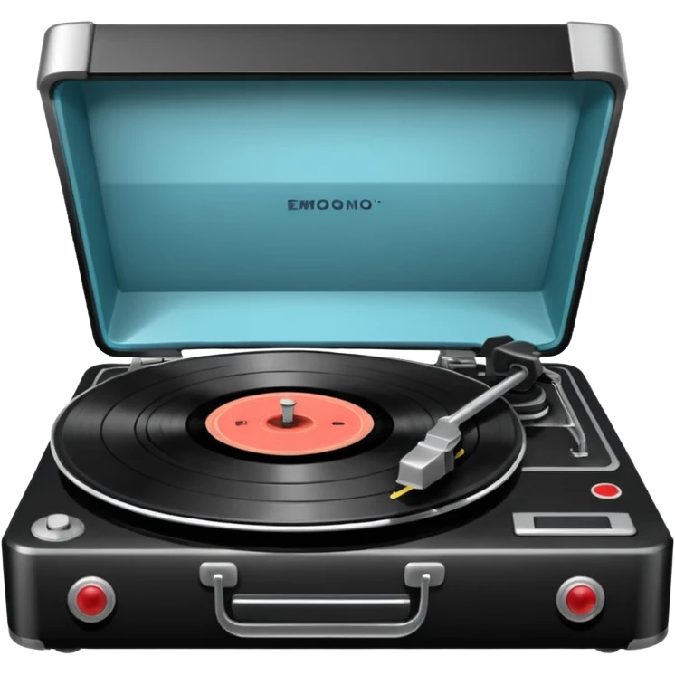 Record player emoji