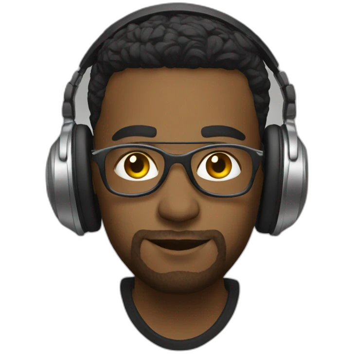 DJ emoji