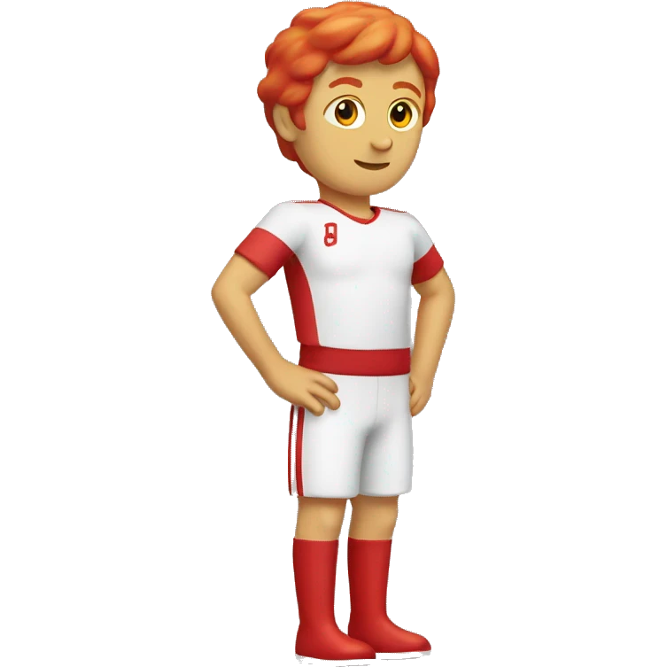 red fluid sport emoji