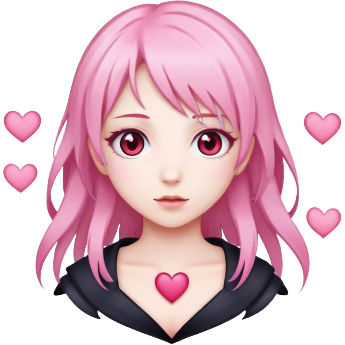 Sakura Heart emoji