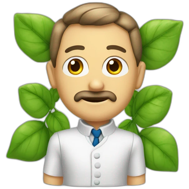 Mendel y sus guisantes emoji
