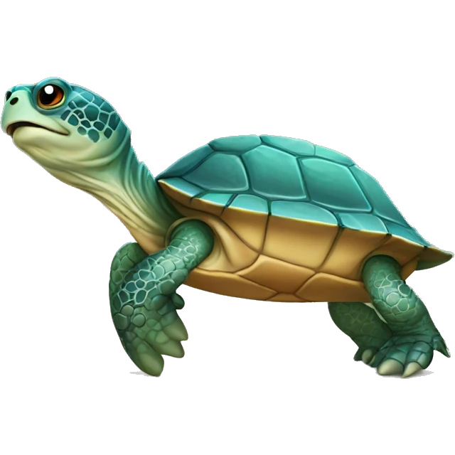 marine tourtle emoji