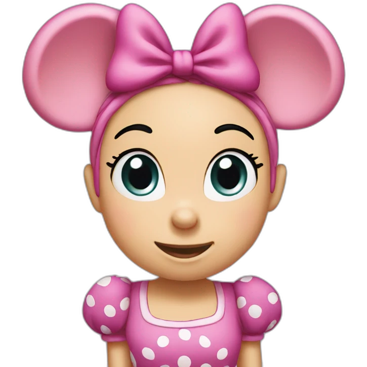 Minnie emoji