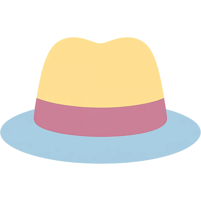 Hat emoji