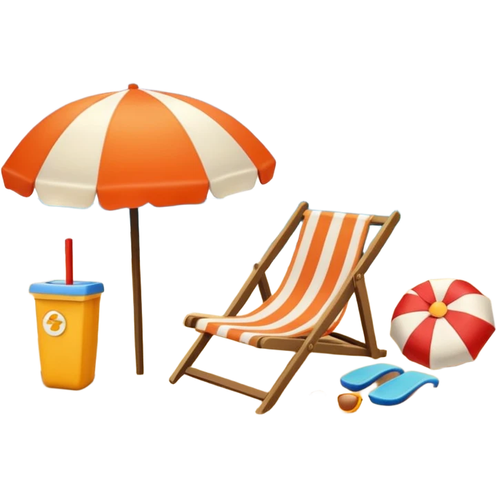 Beach emoji