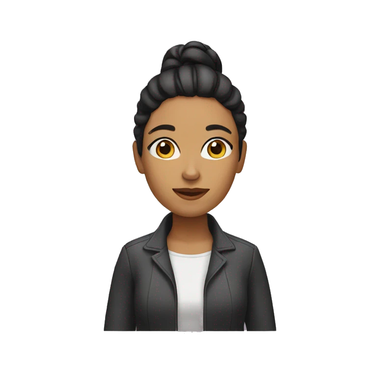 mujer emoji