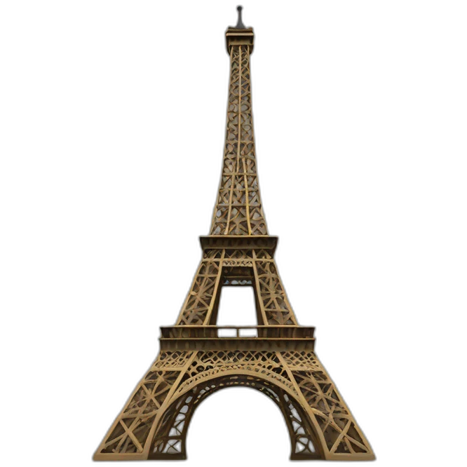 Eiffel tower emoji