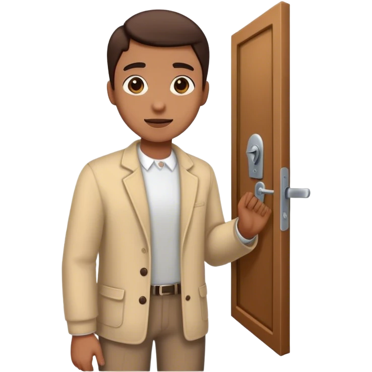 pov: someone opening a door for you  emoji