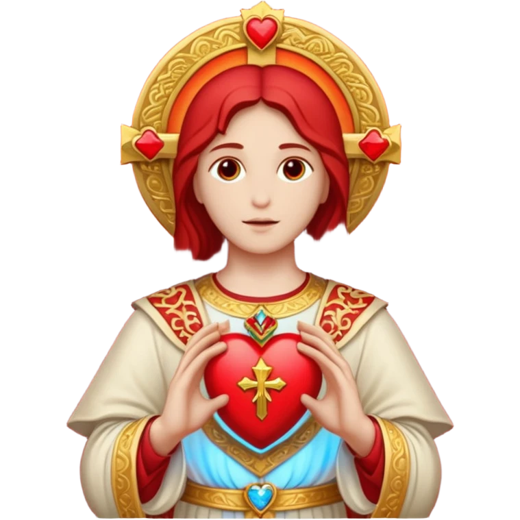 sagrado corazón de Jesús  emoji