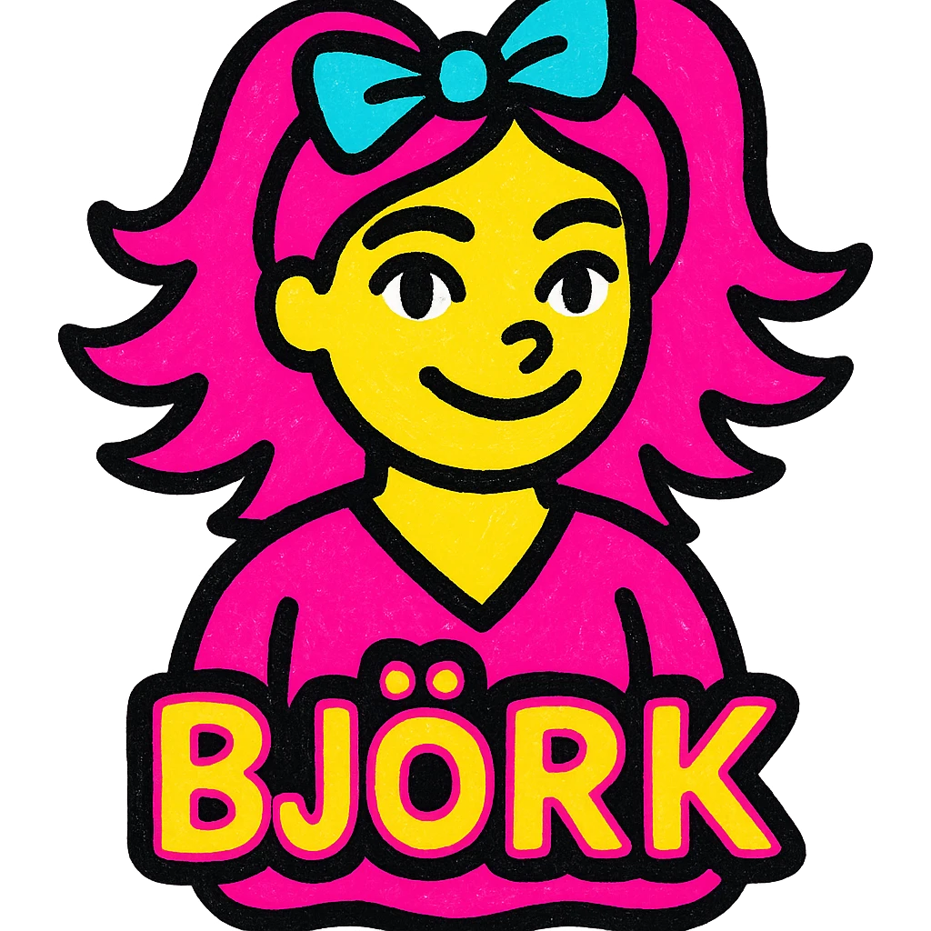 Bjork emoji