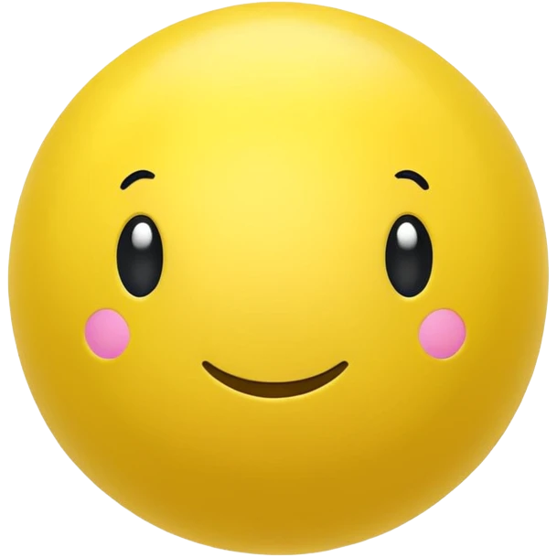 The Hopper Ball Yellow Toy emoji