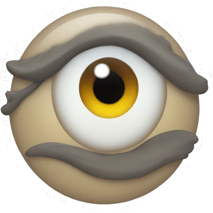 thrid eye emoji