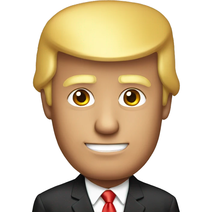 Donald Trump emoji