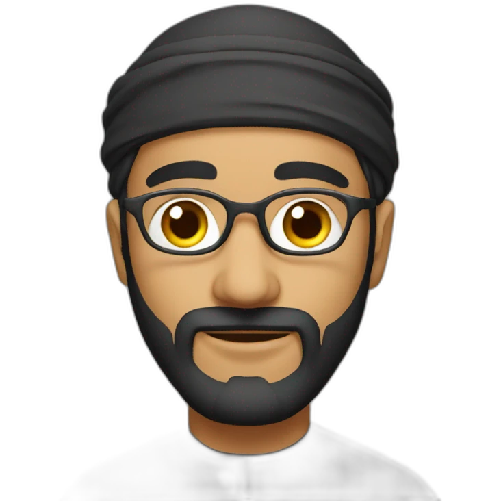 Islamic man c4 emoji