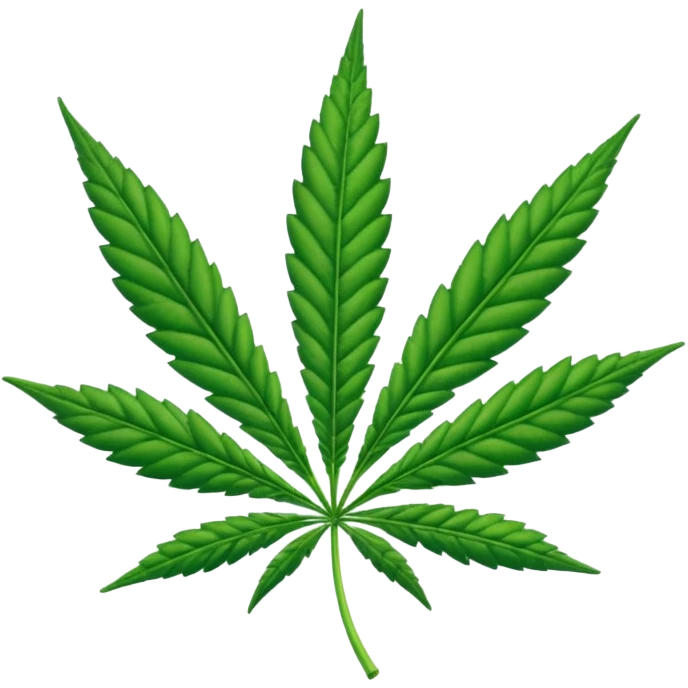 cannabis leaf emoji