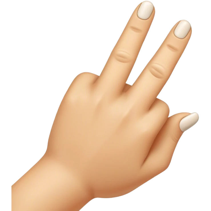 finger emoji
