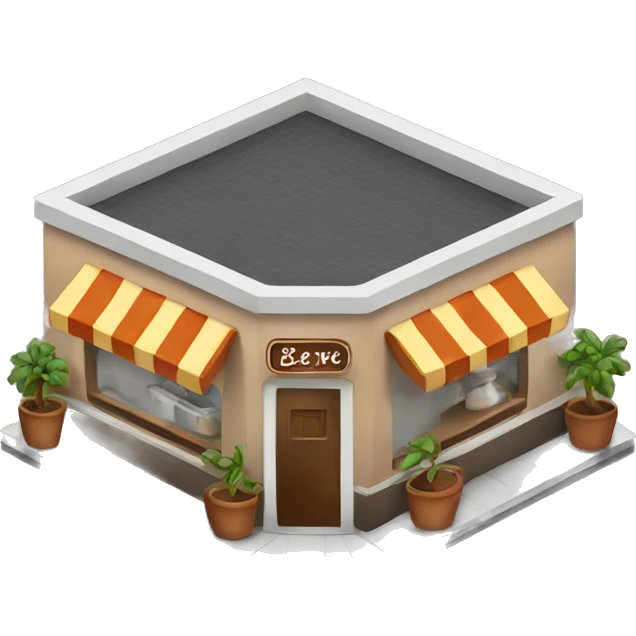 Coffee shop emoji