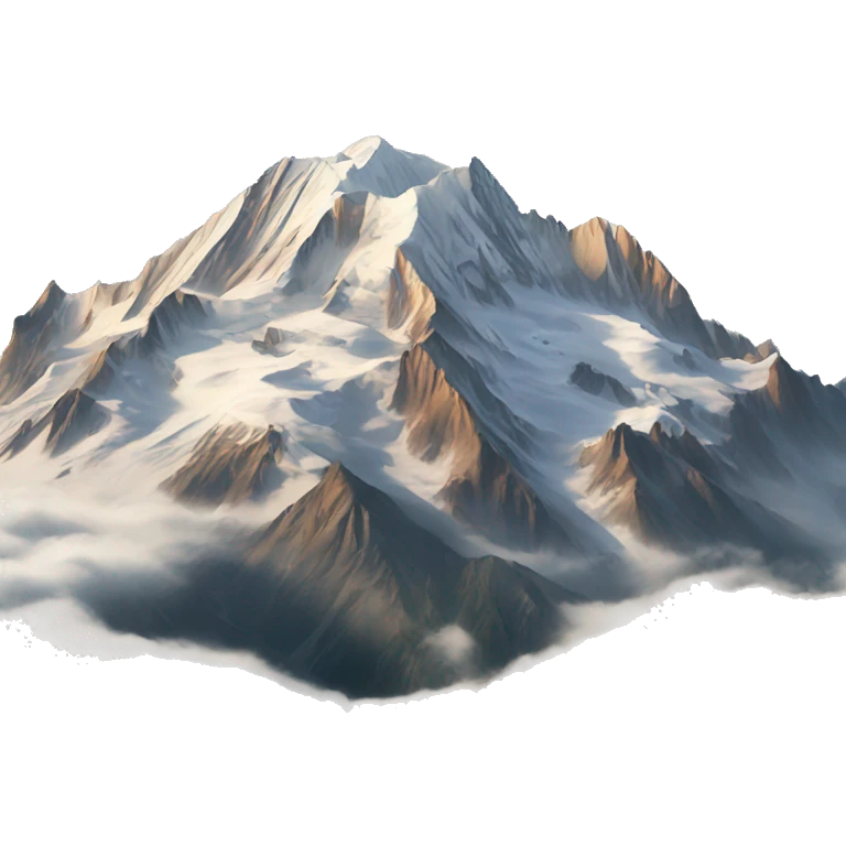 Mont blanc emoji