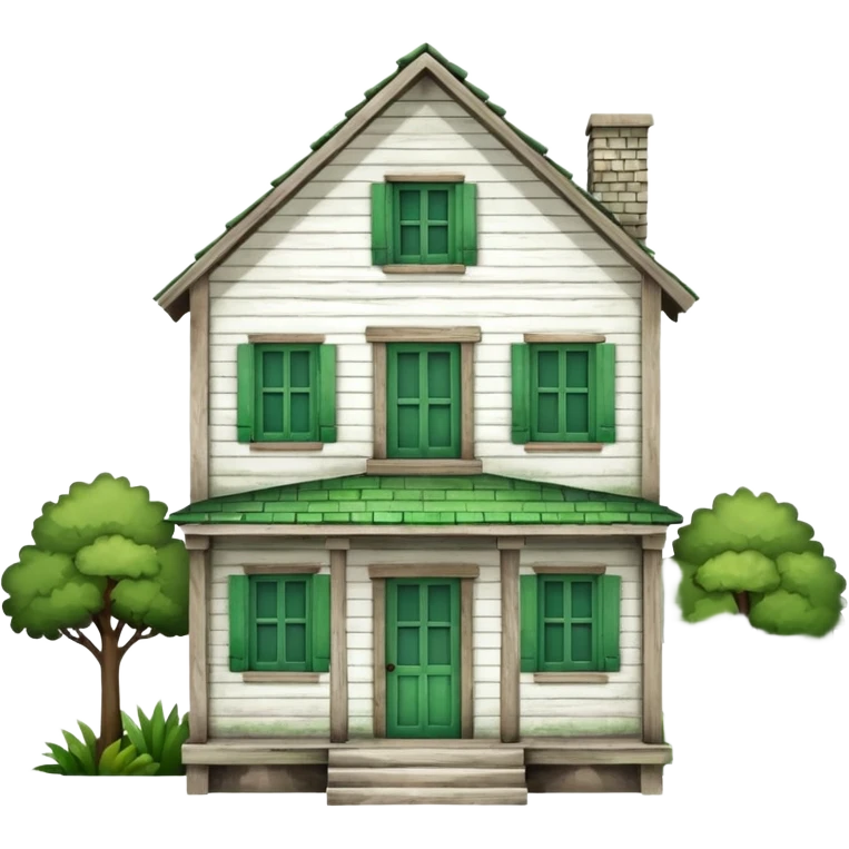 little house, front view emoji