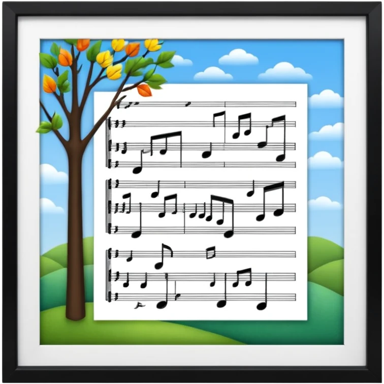 the four seasons song emoji